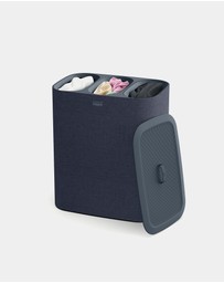Joseph Joseph - Tota Trio 90L Laundry Separation Basket (Black)
