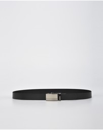 Cobb & Co - Combo RFID Bifold Men's Leather Wallet & Belt Boxed Set