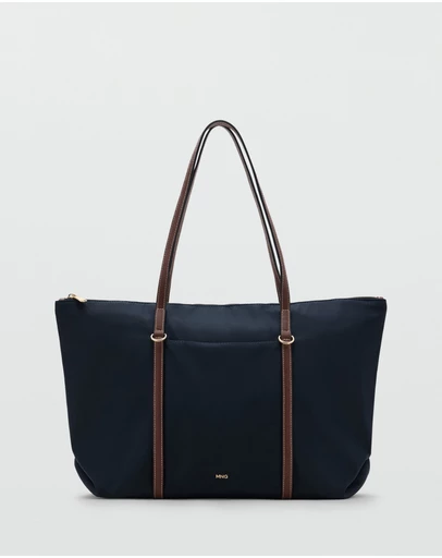 M.N.G - Cobalt Tote Bag