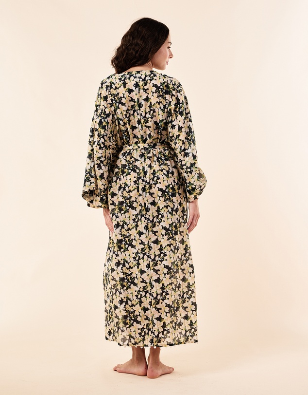 Papinelle - Serena Kimono Maxi Robe
