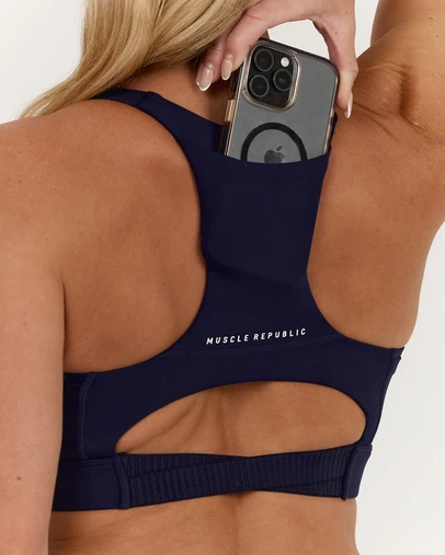 Muscle Republic - Sculpt Pocket Back Bra