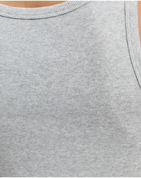 White By FTL - Wendy Rib Tank