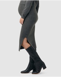 Ripe Maternity - Dani Knit Skirt