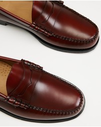 G. H. BASS - Weejun Heritage Larson Moc Penny Loafers