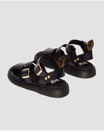Dr Martens - Gryphon Strap Sandals - Unisex