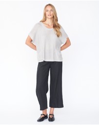 Amelius - Robin Short Sleeve Knit