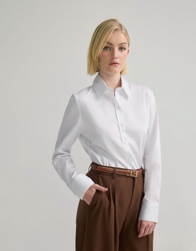 Oxford - Adrienne Stretch Shirt