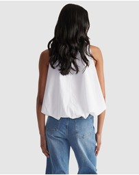 Decjuba - Rey Cotton Bubble Top