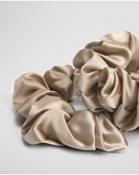 Country Road - Silk Scrunchie Pack Of 2