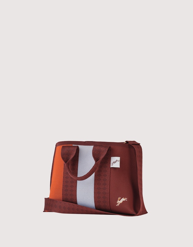 SMWR. by The Somewhere Co - Royal Match Knitted Handbag