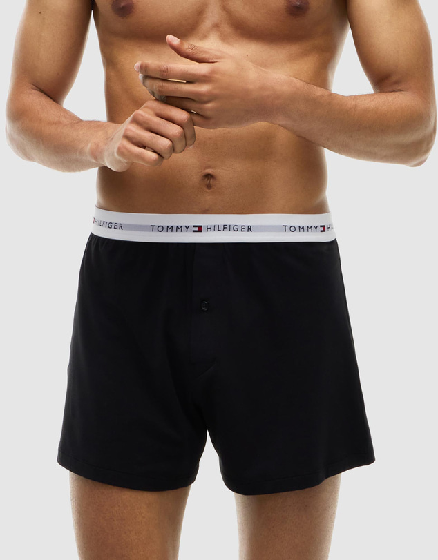 Tommy Hilfiger - 2-Pack Signature Logo Loose Boxer Shorts