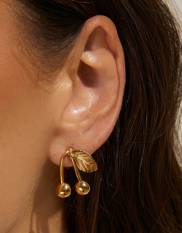 Arms Of Eve - Pacha Gold Earrings