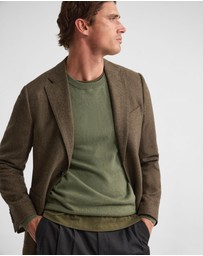 Oxford - Wordsworth Luxury Herringbone Blazer