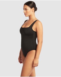 Sea Level Australia - Essentials Square Neck One Piece
