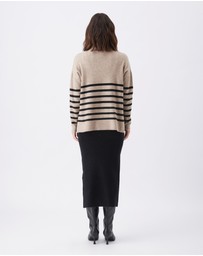 Ripe Maternity - Dani Knit Skirt