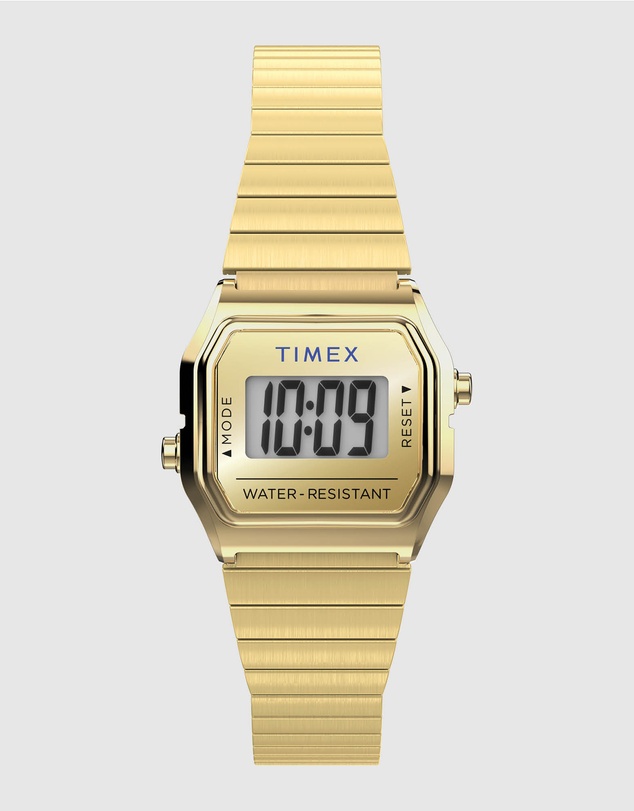 TIMEX - Timex Teeny Tiny 20mm Stainless Steel Bracelet Watch