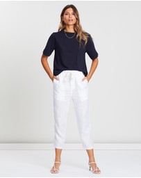 White By FTL - Abigail Pants