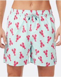 Tom & Teddy - Lobster Swim Shorts