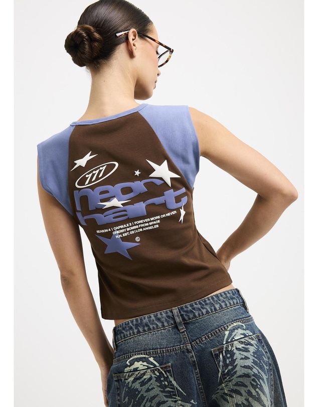 Neon Hart - Buster Ringer Baby Tee