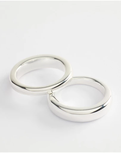 & Other Stories - 2-Pack Ring Set