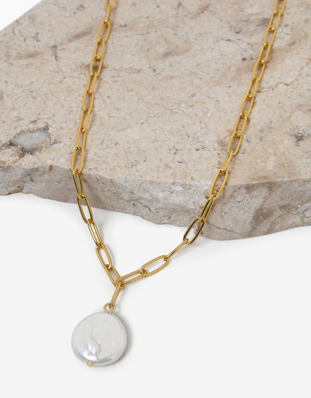 Forcast - Noa Pearl Chain Necklace