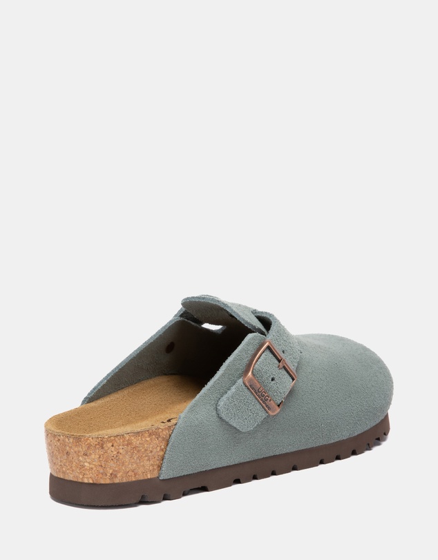 EVERAU - Australian Shepherd Ugg Berrin Cow Suede Upper UGG Boots