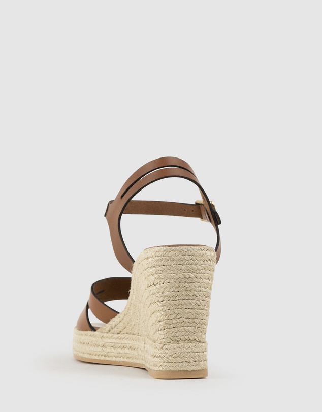 Edward Meller - MAHALIA Open Toe Sandal Espadrille