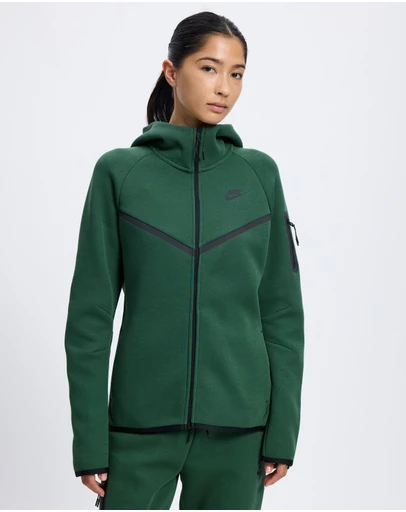 Nike - Sportswear Tech Fleece Windrunner Full-Zip Hoodie