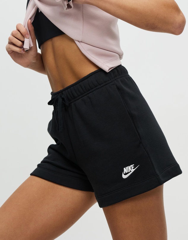 Nike - Sportswear Club Fleece Mid-Rise Shorts