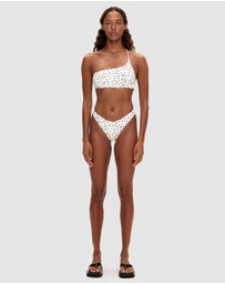 Zulu & Zephyr - One Shoulder Bralette Top