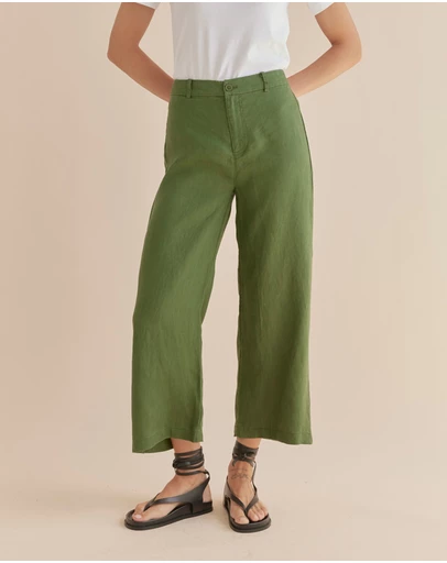 Amelius - Barossa Linen Pant