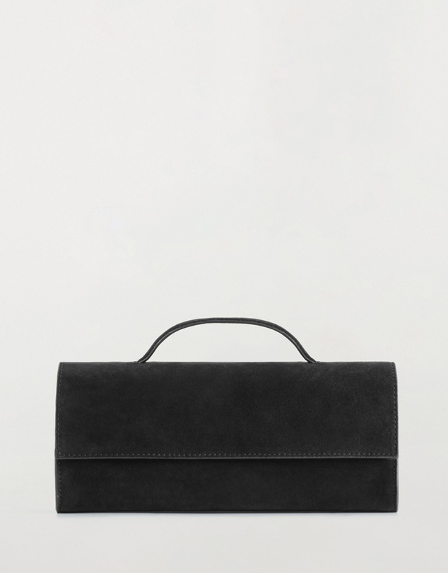COS - Suede Clutch