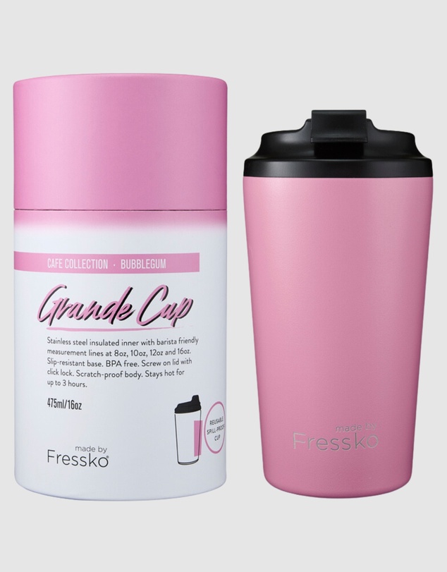 Fressko - Grande 16oz Reusable Coffee Cup