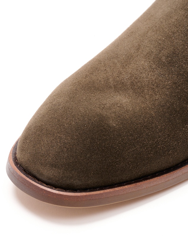 3 Wise Men - 3 Wise Men Waits Suede Chelsea Boot