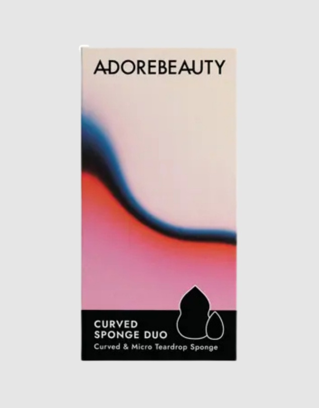 Adore Beauty - Curved Sponge Duo LIMITED EDITION