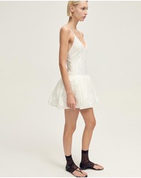 M.N.G - Fran Embroidered Dress