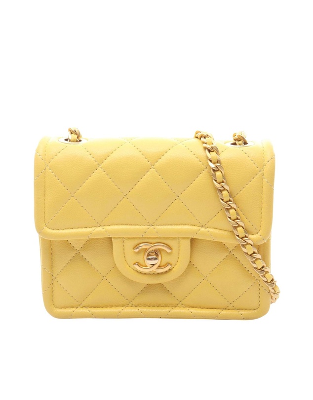 Pre-Loved by Azura Reborn - Pre-Loved Mini Quilted Caviar Sweet Classic Flap