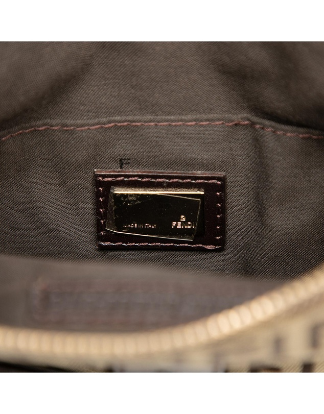 Pre-Loved by Azura Reborn - Pre-Loved Zucchino Coated Canvas Forever Crossbody