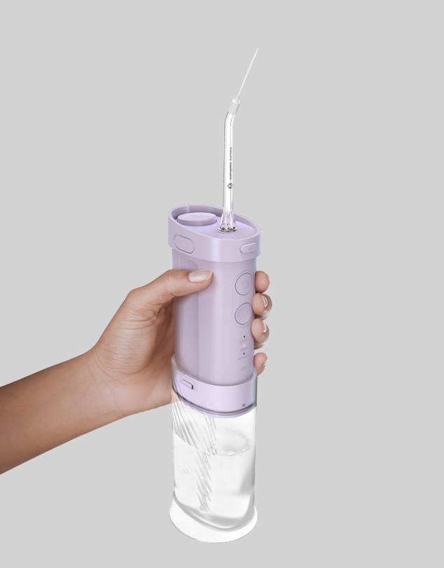 Philips - Philips Sonicare Compact Flosser 1000 Purple