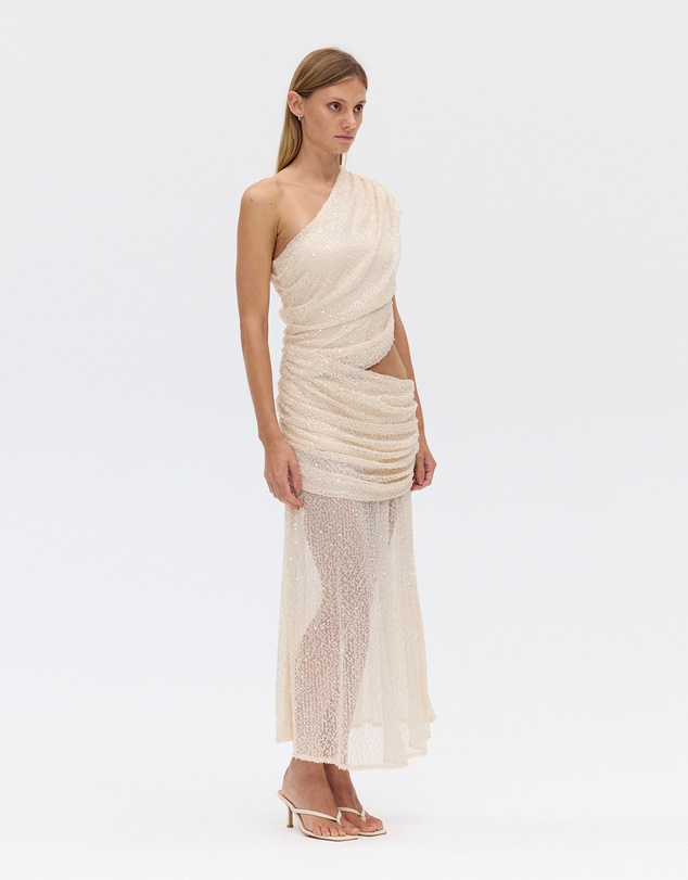 Third Form - Nightfall Sequin Maxi Dress