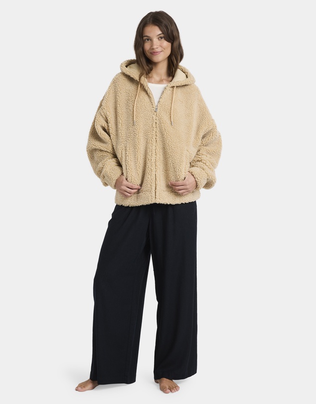 Roxy - Womens City Track Fleece Jacket