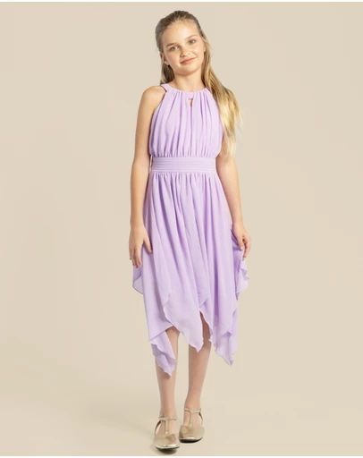 Designer Kidz - Angelene Panelled Dress