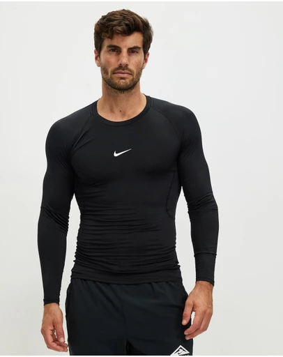 Nike - Pro Nike Dri-FIT Tight Long Sleeve Fitness Top