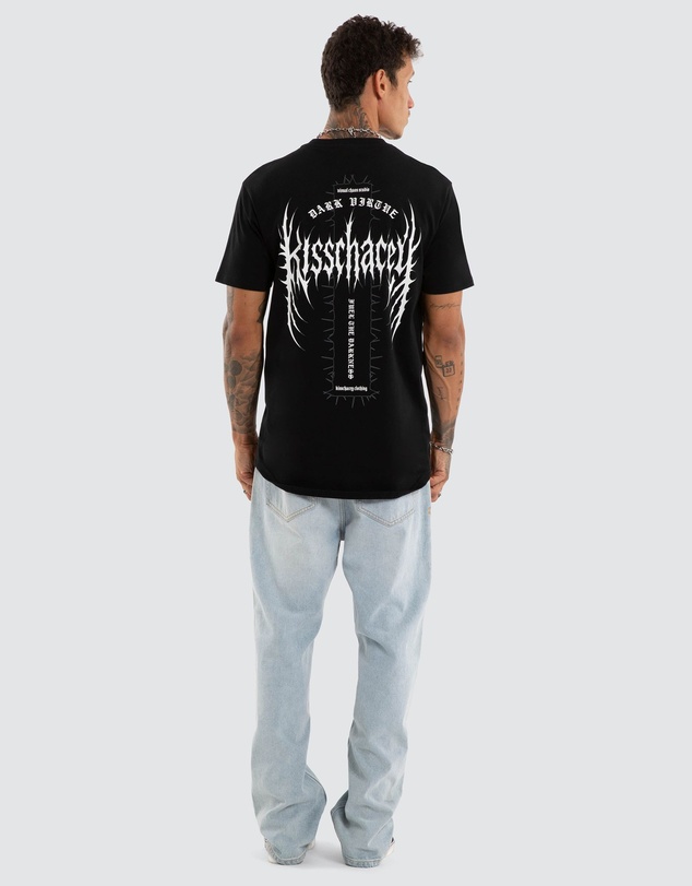 Kiss Chacey - Sustain Dual Curved Tee