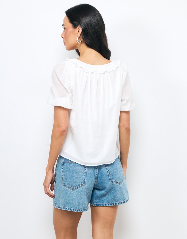 AERE - Ophelia Square Neck Top