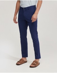 Oxford - Slim Leg Cotton Chino