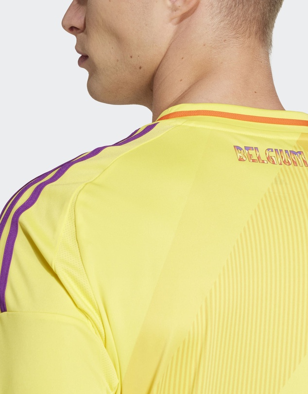adidas Performance - Belgium 25 (Women's Team) Away Football Jersey Mens