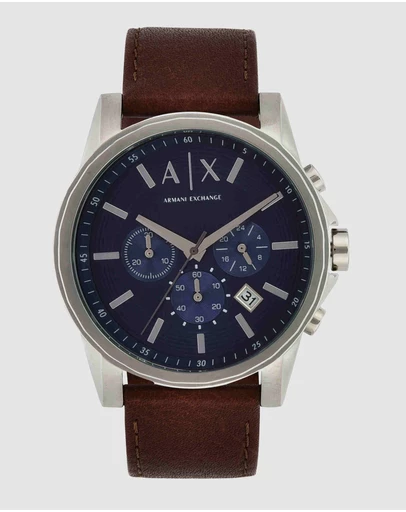 Armani Exchange - Brown Chronograph Watch