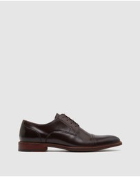 Oxford - Hudson Toe Cap Derby Shoe