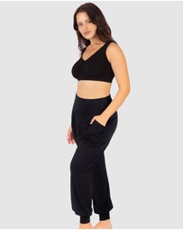 B Free Intimate Apparel - Bamboo Pocket Harem Pants